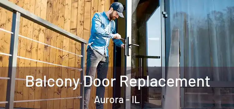  Balcony Door Replacement Aurora - IL