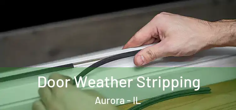  Door Weather Stripping Aurora - IL