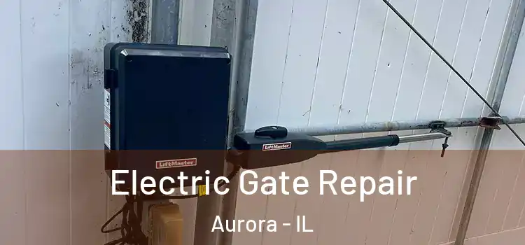  Electric Gate Repair Aurora - IL