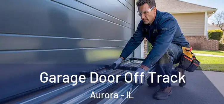  Garage Door Off Track Aurora - IL