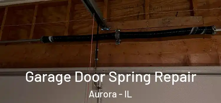  Garage Door Spring Repair Aurora - IL