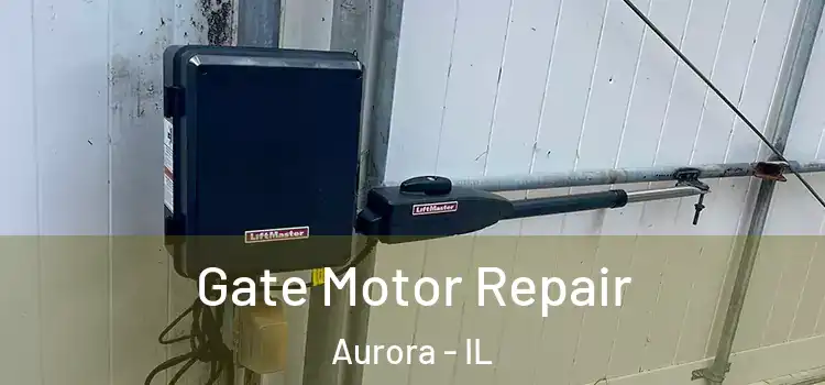  Gate Motor Repair Aurora - IL
