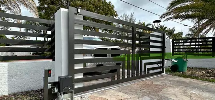 Automatic Driveway Gate Installation Aurora