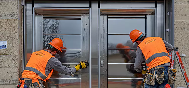 Commercial Door Repair Near Me in Aurora, IL
