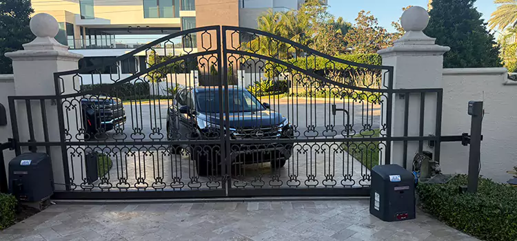 Driveway Gate Maintenance Aurora