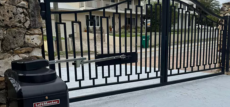 Electric Gate Motor Repairs Aurora