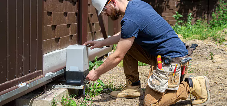 Electric Driveway Gate Installation Aurora