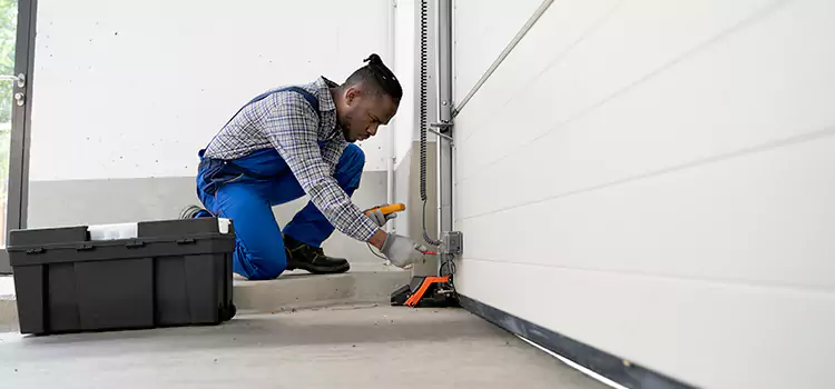 Fix Garage Door Sensor Wires Aurora
