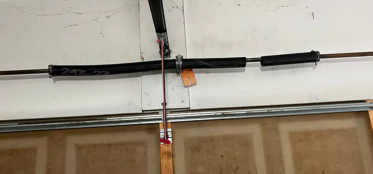 Overhead Door Spring Replacement Aurora