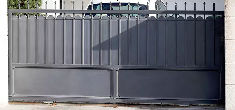 Metal Driveway Gate Installation Aurora