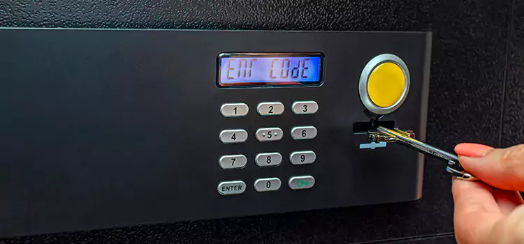 Electronic Keypad Deadbolt Installation Aurora