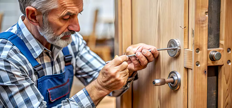 Mortise Replacement Lock Aurora