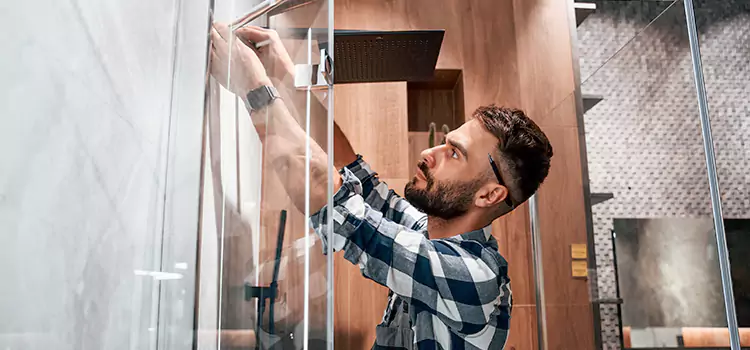Replace Shower Doors with Frameless Aurora