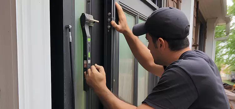 Fix Latch on Sliding Door Aurora