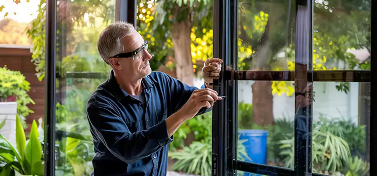Replacing Sliding Door Lock Aurora