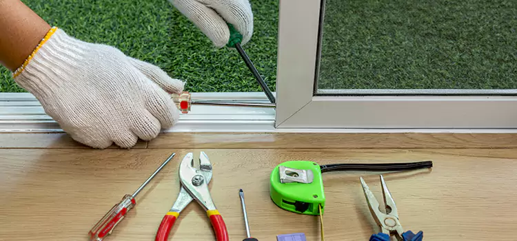 Sliding Door Track Replacement in Aurora, IL