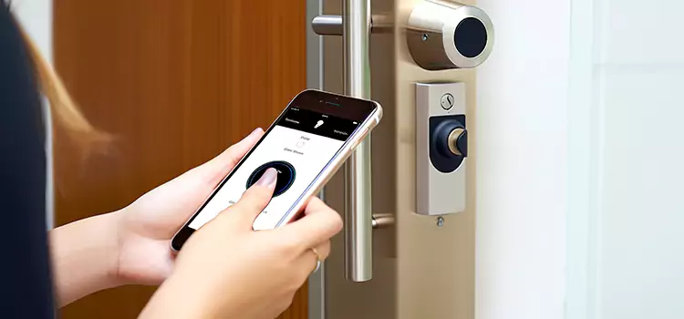 Keypad Door Lock Installation Aurora
