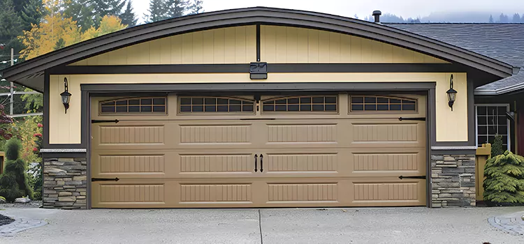 Residential Vinyl Roll Up Doors Aurora