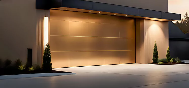Aluminum Garage Door Installation Aurora