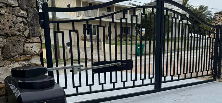 Swing Gate Opener with Keypad Aurora