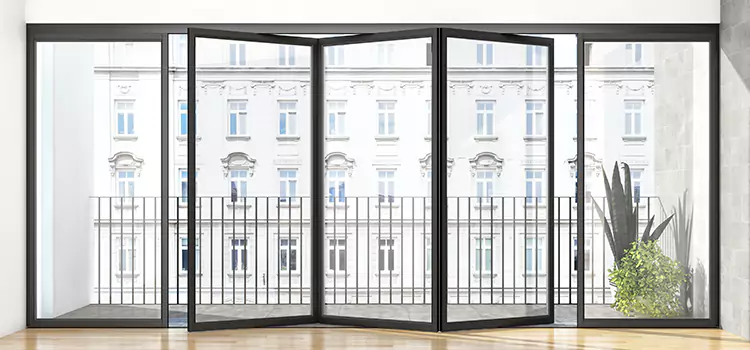 Premium Material Balcony Doors Aurora