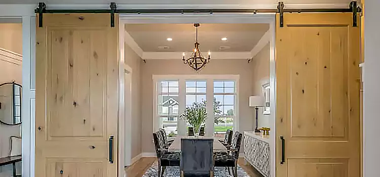 Barn Door Assembly Aurora