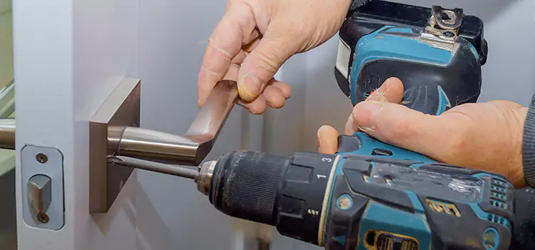 Security Door Lock Installation Aurora