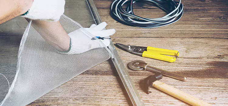 Security Screen Door Repairs Aurora