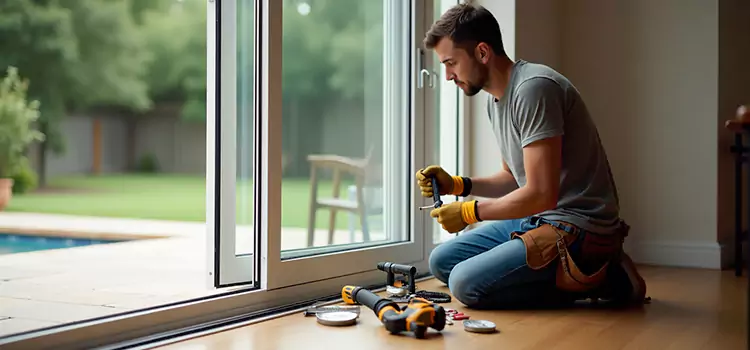 Replacing Older Sliding Glass Door Rollers Aurora