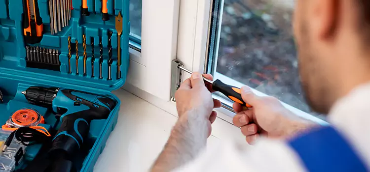 Sliding Glass Door Track Repair in Aurora, IL