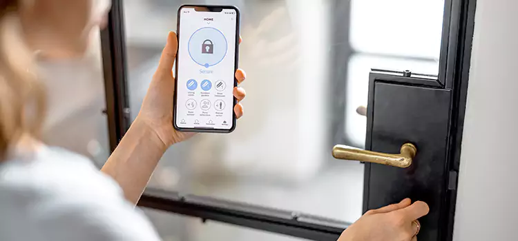 Fingerprint Door Lock Installation Aurora