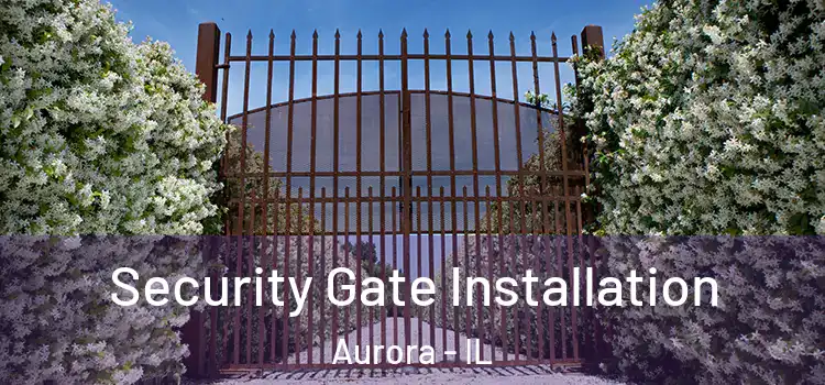  Security Gate Installation Aurora - IL