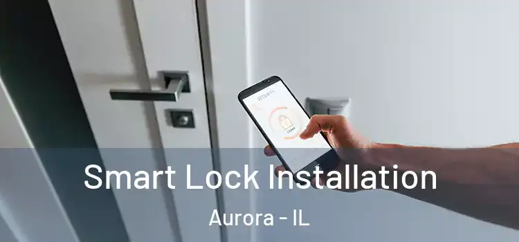  Smart Lock Installation Aurora - IL